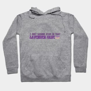 Lavender Haze Midnights Lyrics Hoodie